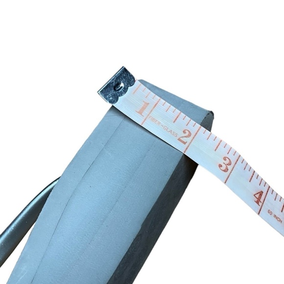 VINCE CAMUTO Grey Platform Thong Sandals US Sz 9M - Picture 9 of 10